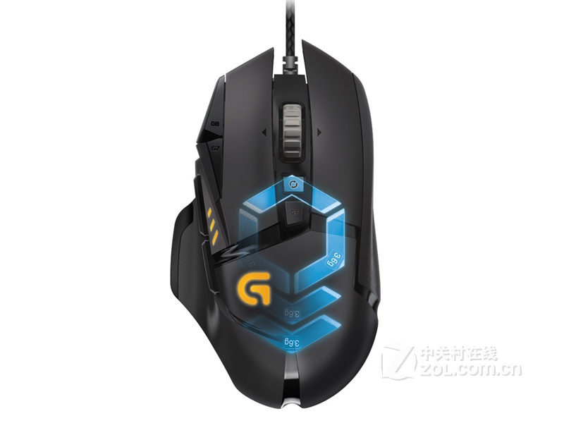 罗技G502 罗技G502